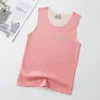 【LF】Kids Seamless Vest 100-170cm Teenager Keep Warm Tank Tops Sleeveless Undershirt for Spring Autumn 4