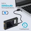 New NanoVNA-F V2 3GHz Vector Network Analyzer 4.3 inch Touch Screen NanoVNA Antenna Analyzer Short Wave HF VHF UHF 4