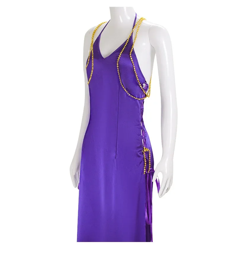 One Piece: Nami | Purple Kimono Cosplay Costume 33 One Piece Nami Purple Kimono Cosplay Costume