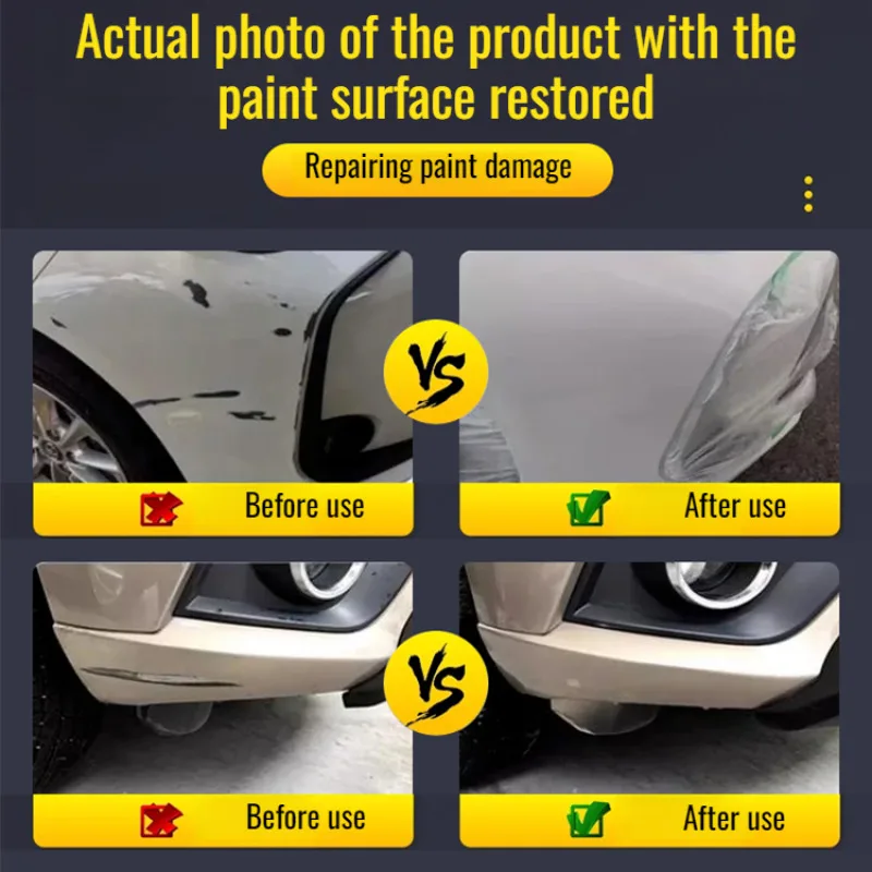 Car Paint Polish Scratch Wax Enhanced Protection Polishing Car Repair Enhanced Surface Shine