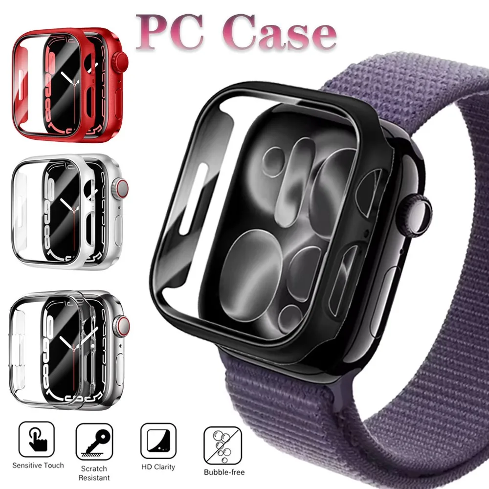 Enhanced PC Case with All-Around Anti-Fall Screen Protector Shell