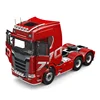 6*6 K5802 1/14 770S RC Tractor Kabolite Alloy Trailer Painted Model with Door Opening Remote Control Toy  Toys for Boys 2