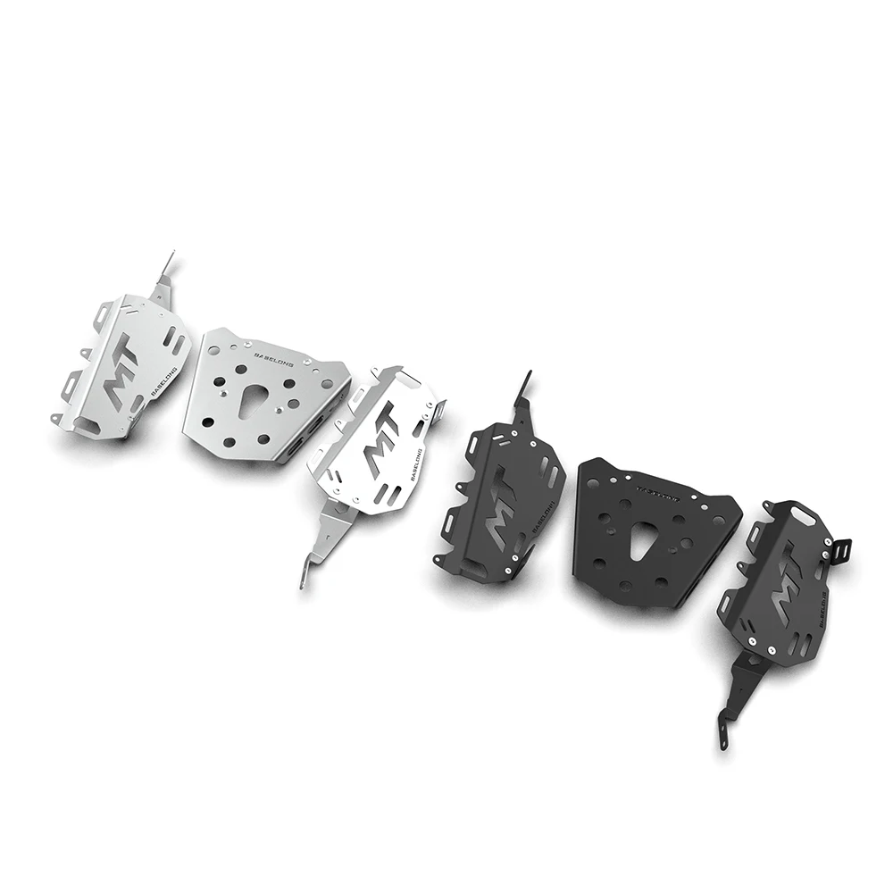 Kit Portaborse Portapacchi In Acciaio Per CF MOTO 450 MT 2024-2026 – Plug And Play Made In Italy, Carico 5 Kg, Antigraffio