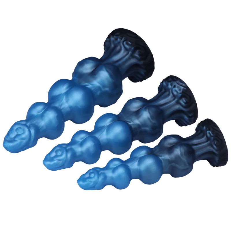 Anal Plug Alien Masturbator Prostate Massager For G-spot Stimulation_voghion.com