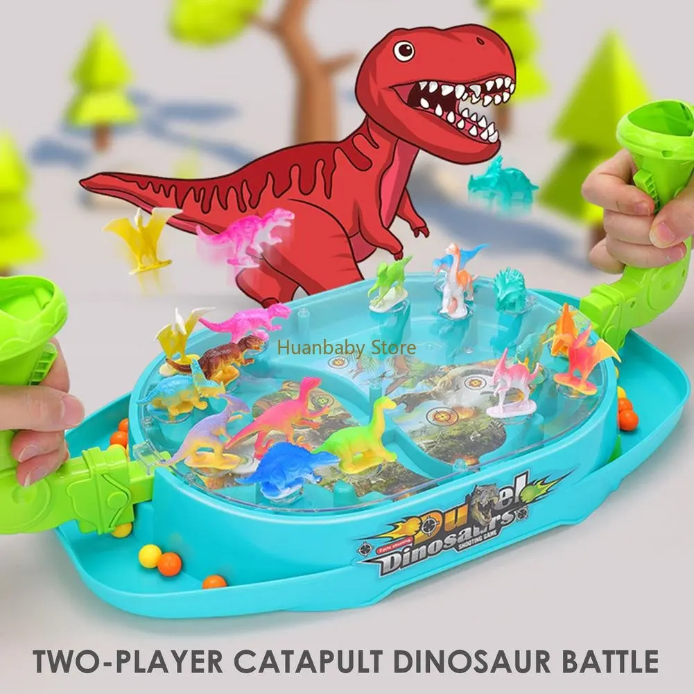 Brinquedos criativos e engraçados para crianças - Jogos de mesa interativos  para festas de coleção de dinossauros 