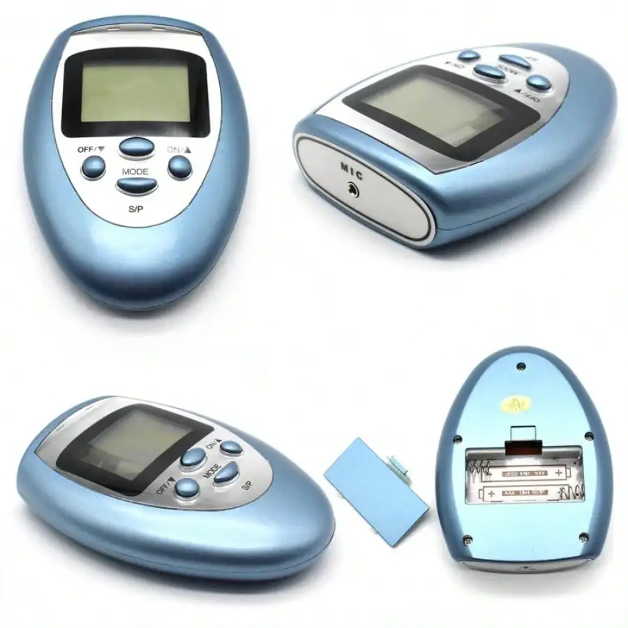 Electric Pulse Massager TENS EMS Electrical Nerve Muscle Stimulator Electrostimulator Low Frequency Massage Device 3