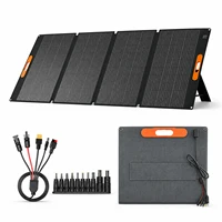 Panneau solaire pliable de 200W, portable, imperméable, monocristallin, chargeur solaire pour générateur solaire, camping-car, alimentation hors réseau en extérieur. 1