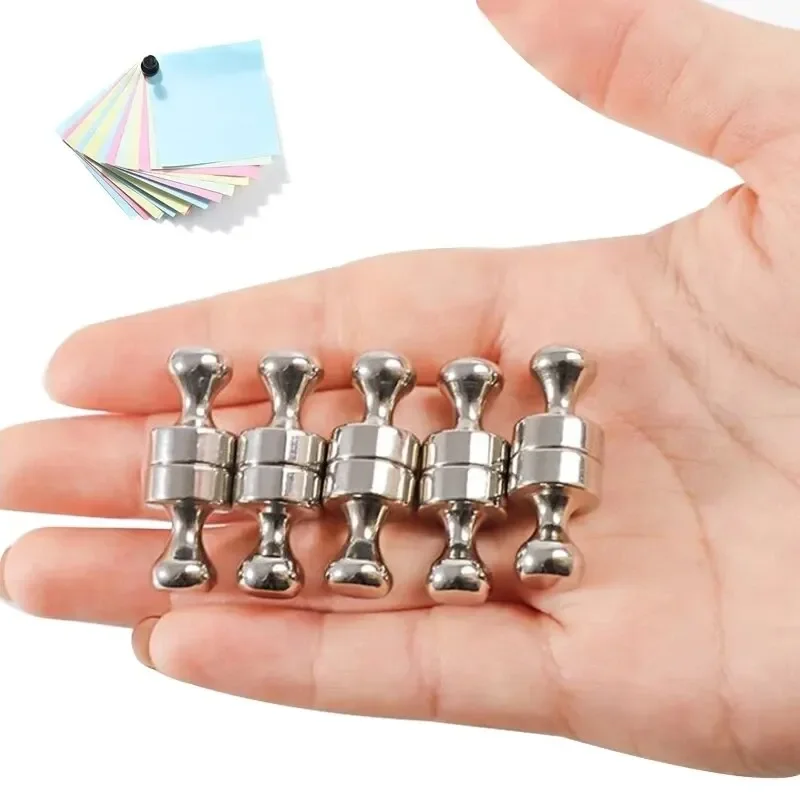 10PCS Magnetic Nails 12x16mm Office Use