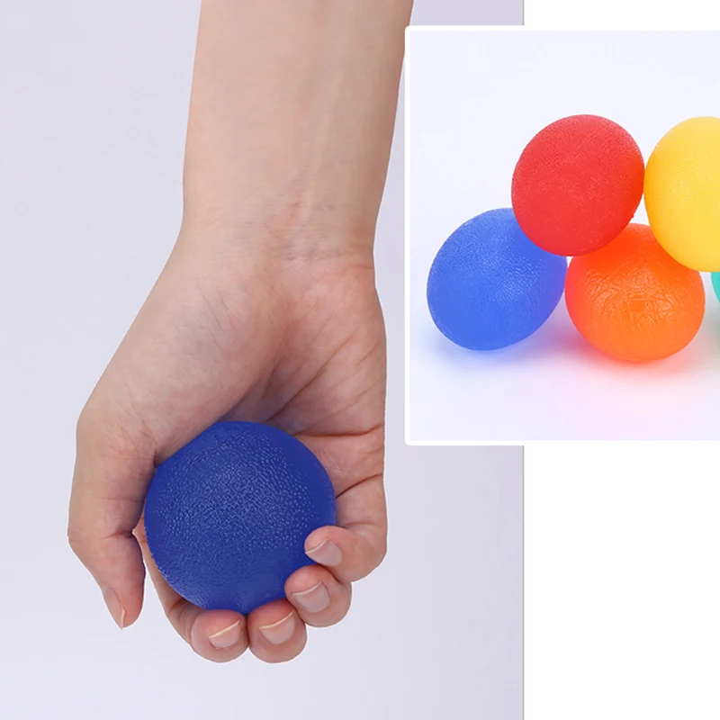 Description Picture 6 of itemFinger Trainer Hand Grip Egg Gripping Ball Gym Fitness Home Exercise Equipment Antistress Handgrip Expander Muscle Strengthener