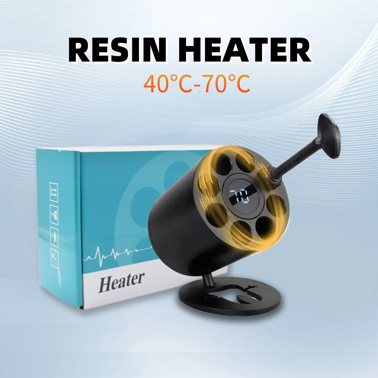 

Denspay Dental Composite Resin AR Heater Dentistry Composed Material Soften Warmer Heating Medical Device With Display Screen