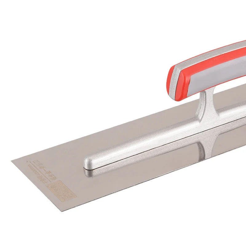Professional Plaster Trowel 30cm Plastering Skimming Trowel Tile Flooring Grout Float Tiling Tool Wall Concrete Scraping Tool