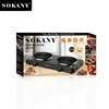 2000W Double Stove Cooker Adjustable temperature Multifunctional household Kitchen double pot electric stove cooking stove 5