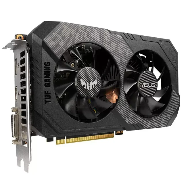 Asus high-end unique TUF GTX1660S -6G game GDDR6 192bit game desktop computer graphics card 5