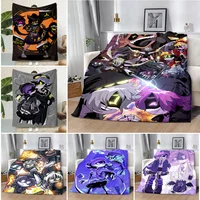 Hot Game Murder Drones Printed Blanket Picnic Blankets Warm Blanket Soft and Comfortable Blanket Home Travel Birthday Gift 1