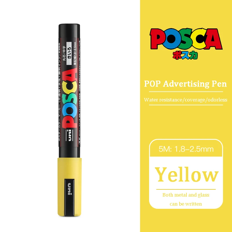 Versatile Water-Based Paint Marker Pen