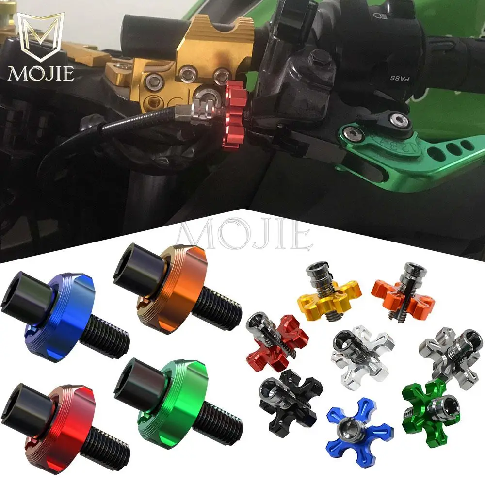 Per Suzuki Rf600R Gs500 Gs500E Gs500F Gsr600 Gsr750 Gsf 250/600/650/1200/1250 S Bandit Motors Viti Di Regolazione Del Cavo Della Frizione