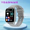 2024 New Smart Watch Bluetooth Call Heart Rate Blood Pressure Monitoring Weather Information Reminder Smart Watch For Women Men