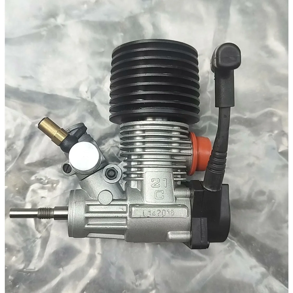 Moteur Nitro 3.48cc SH21 pour Voiture RC 1/8 - 28000 tr/min