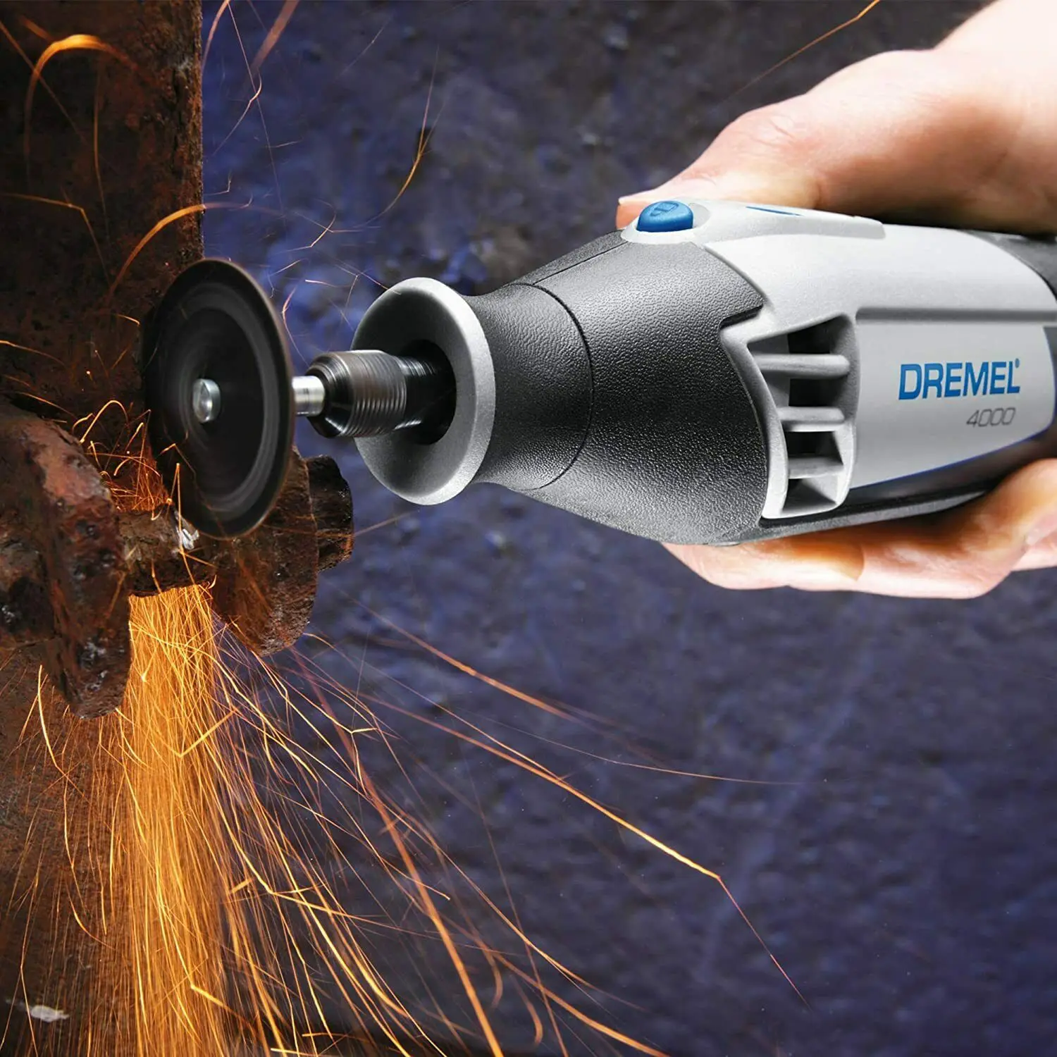 Kæmpe stor Skelne Ledsager Dremel 4000 Rotary Tool 165W Multi Tool Kit 3 Attachments, 36 Accessories  Variable Speed 7000-35000 RPM Power Tools _ - AliExpress Mobile