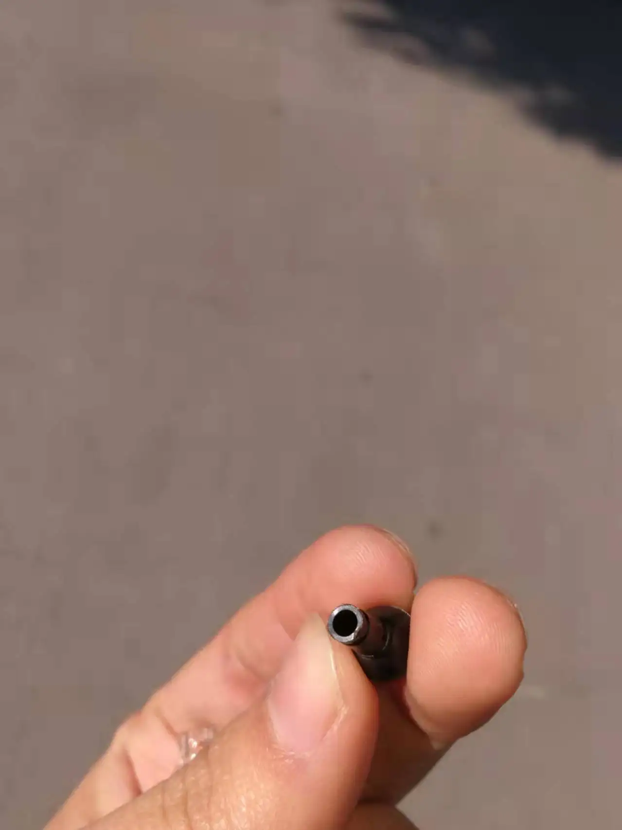 Perfume Bottle 1.5ml 2ml 3ml Inner Plug Black Round Head Test Tube Bottle 200Pcs/Lot Gift