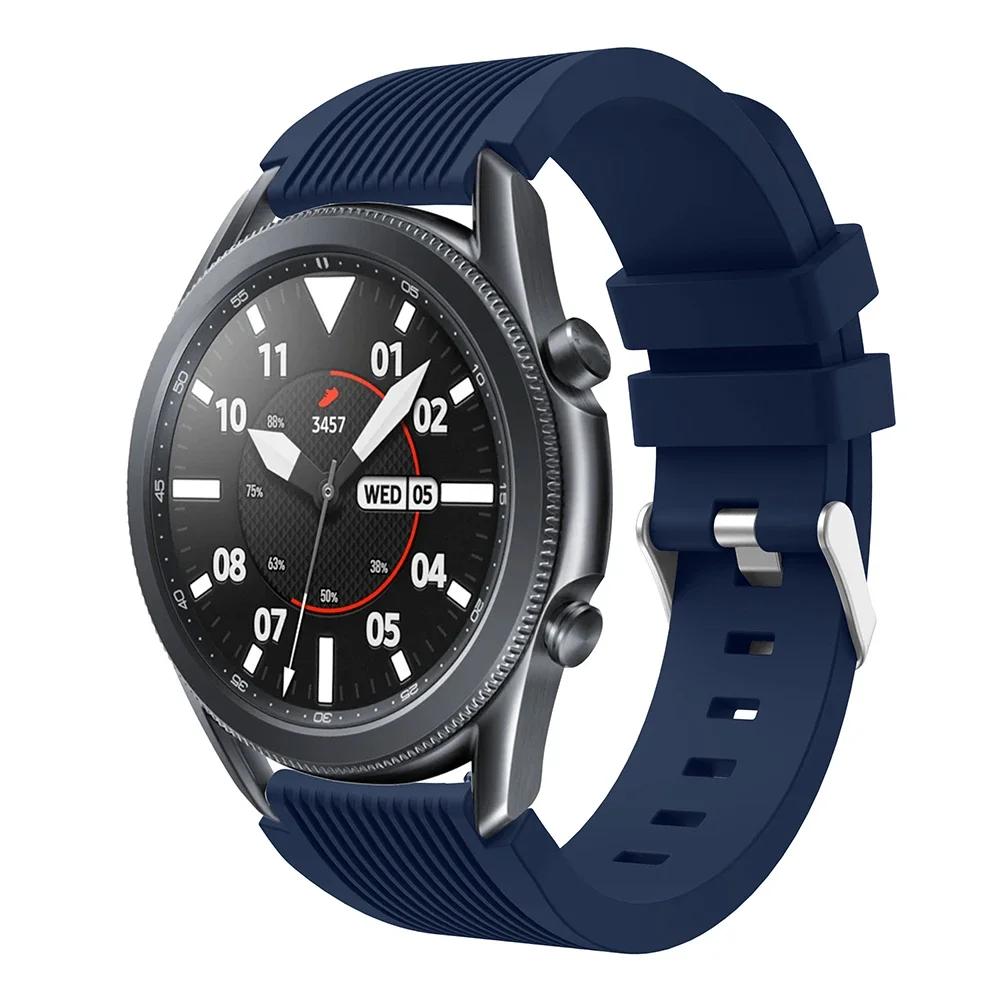 22mm Silicone Smartwatch Band - Durable and Stylish Bracelet Strap