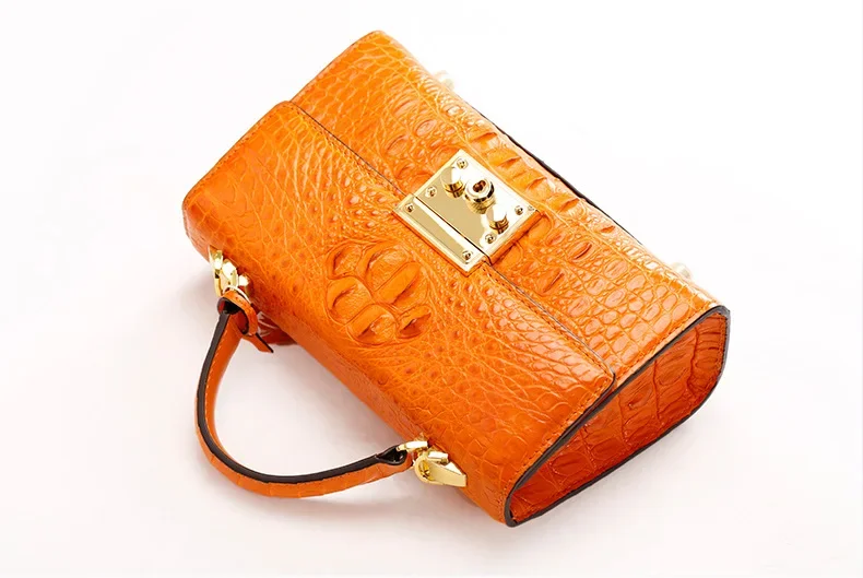 Ourui Genuine Leather Flap Bag | Women Single Shoulder Handbag