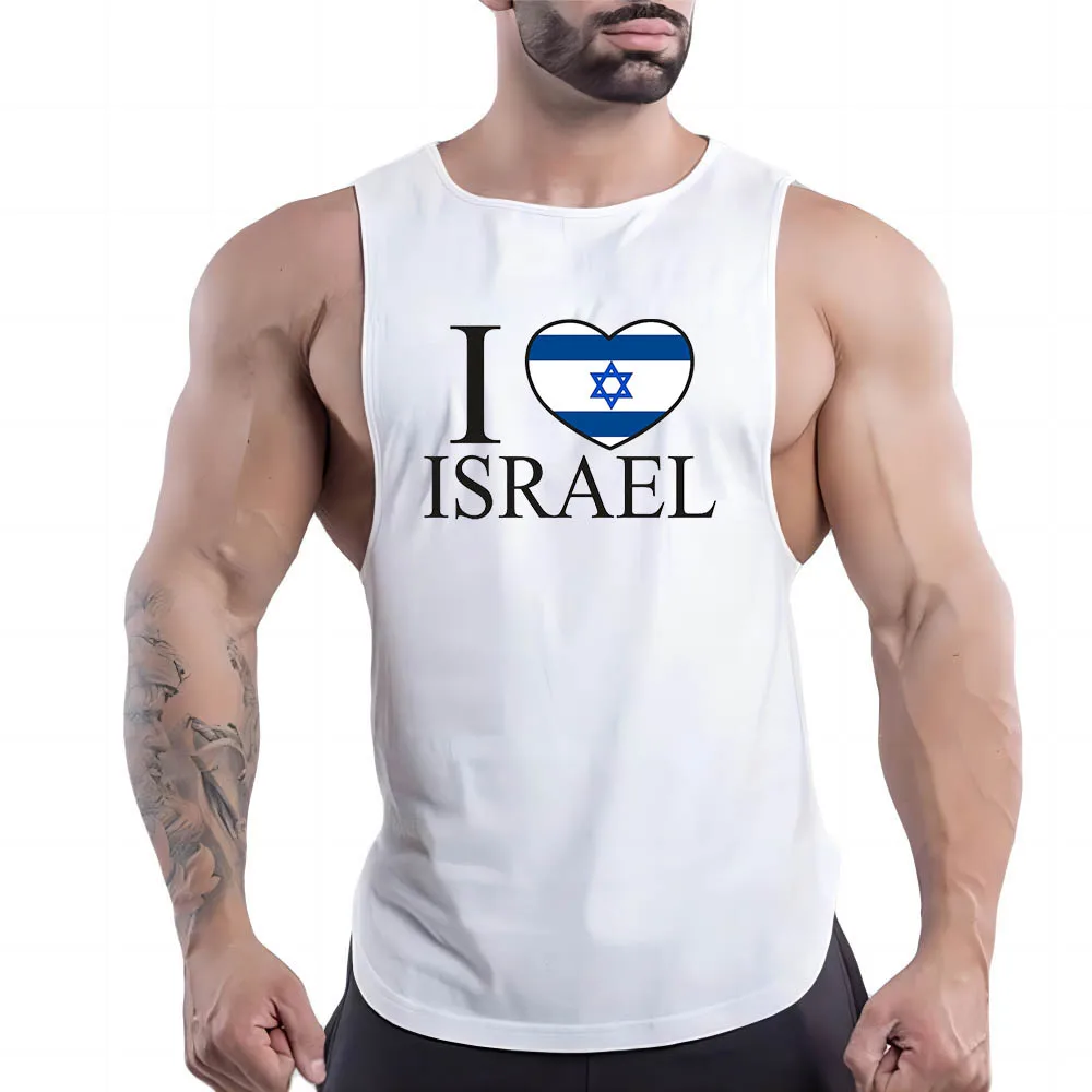 

Four Seasons Quick Dry Sleeveless Shirt Basketball Outdoor Fashion Leisure Breathable Y2k Sport Fnaf Gym Clothing Men Tank Top