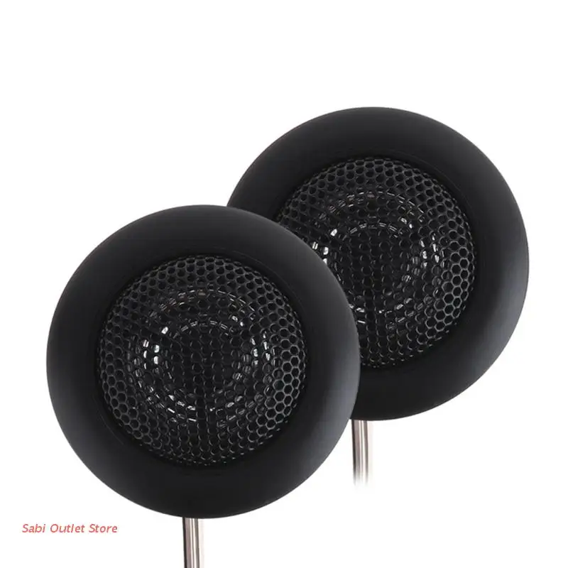 1Pair 120w Car Tweeter Speakers Car System Super Loud Tweeter Speaker