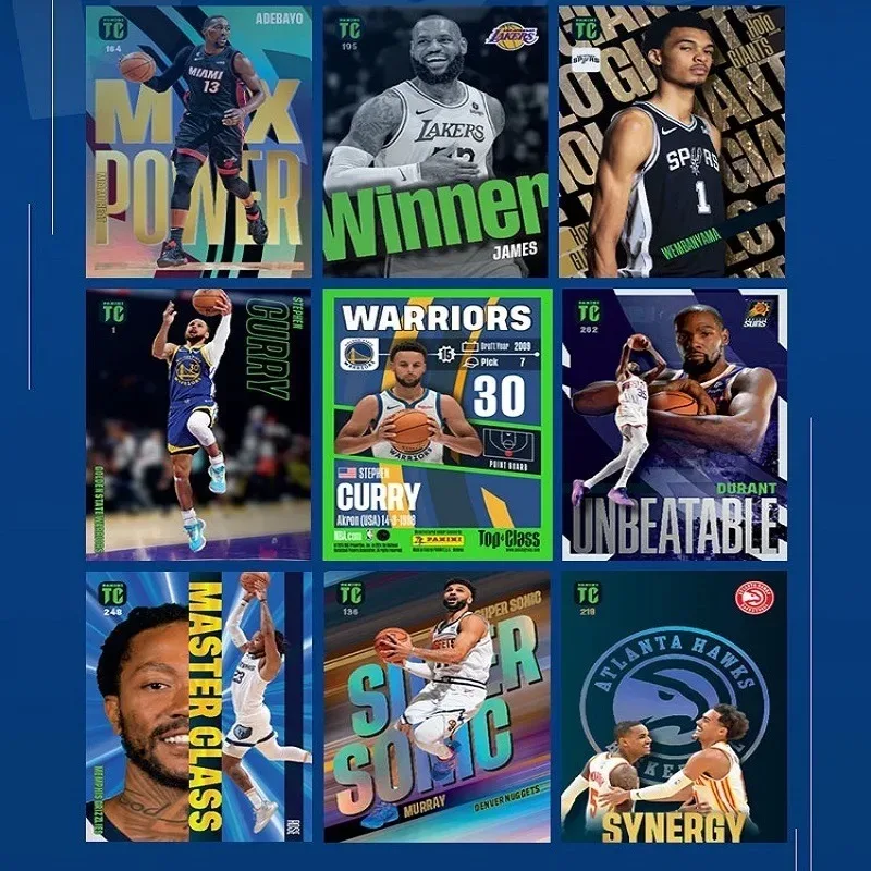 

Panini 2024 Basketball Card Book Official Trading Basketball Star Cards Collection Limited Card Trading Card Book