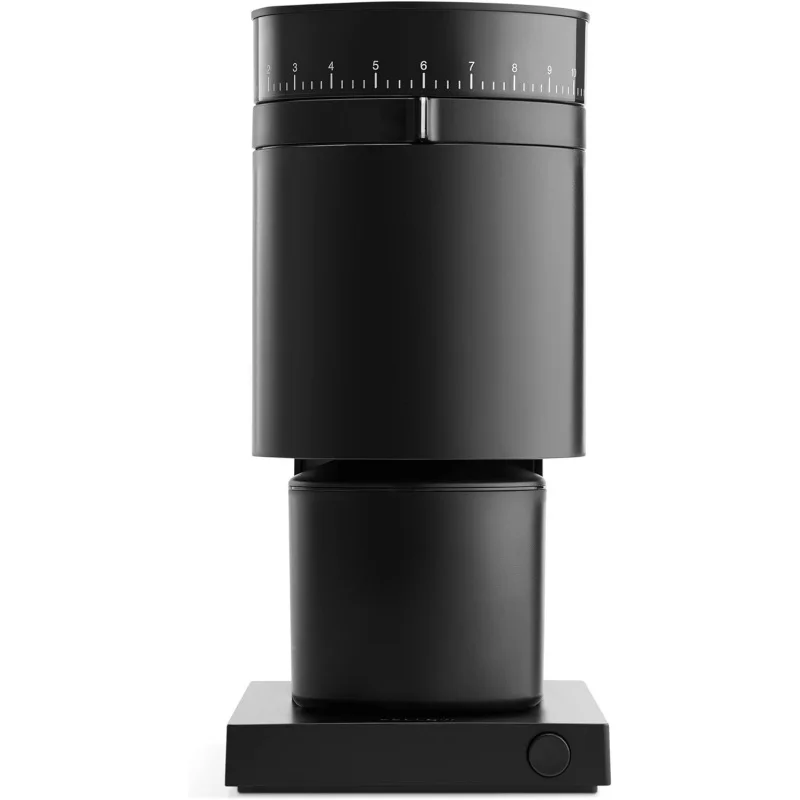 

Fellow Opus Conical Burr Coffee Grinder - All Purpose Electric - Espresso Grinder with 41 Settings for Drip, French Press, &