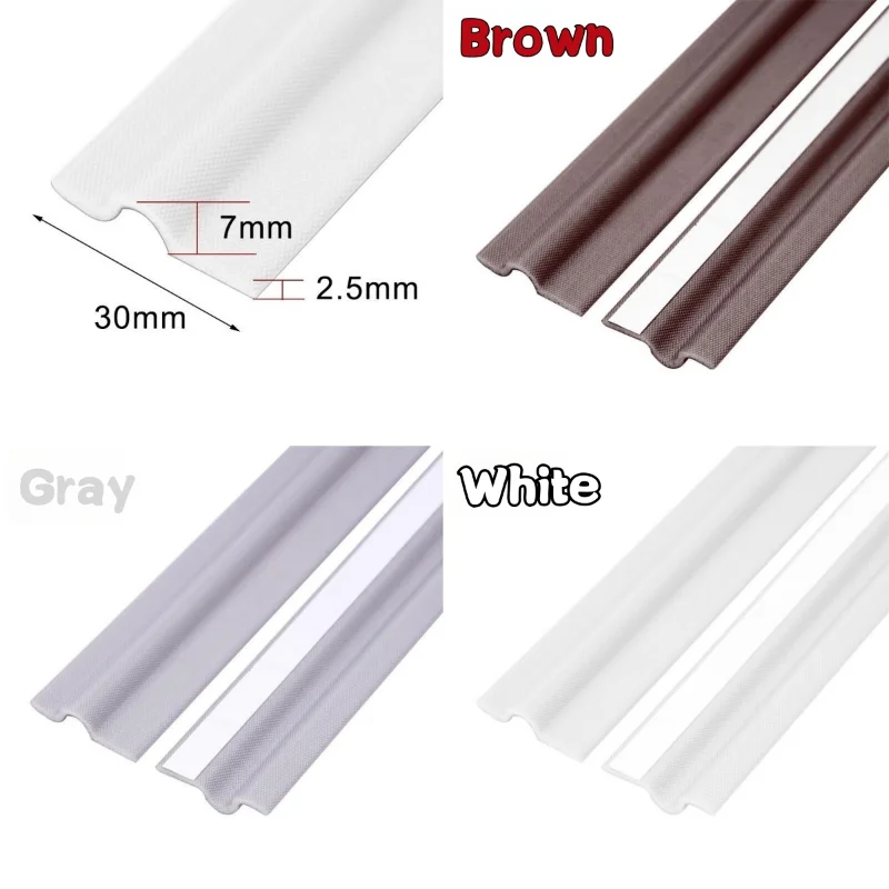 Weather Seal Strip - Acoustic Foam Insulation Tape for Doors & Windows, Windproof & Soundproof