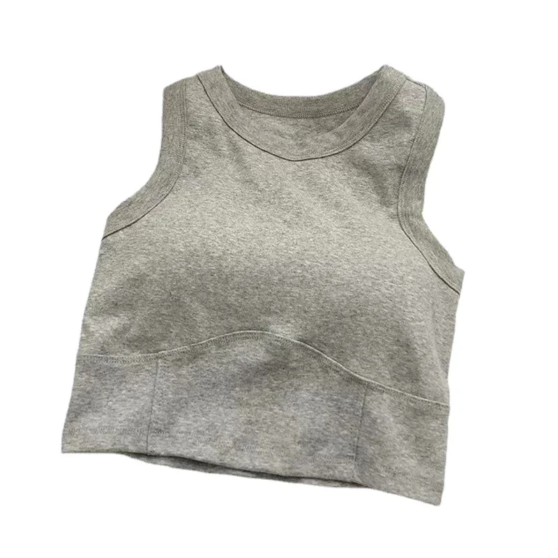 Bras for Women Inner Slimming Sleeveless Sports Bra Woman Beauty Sportswear Woman Gym Vest Lingerie All-In-One Sport Summer Wrap