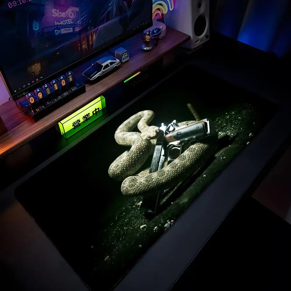 Helldivers 2 Mouse Pad Cartoon Lockedge Large Gaming Pad Computer Gamer Tastiera Mouse Mat Desk Mousepad Per Pc Desk Pad