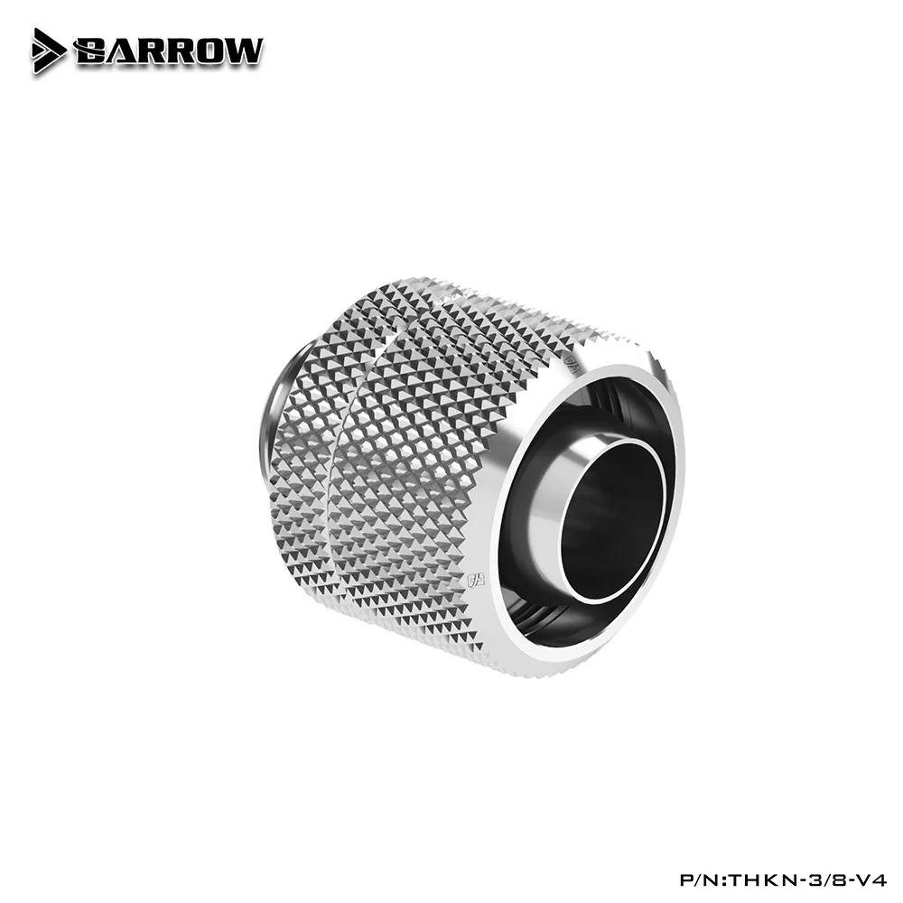 Soft Tube Fitting 8pcs G1/4" Hose Adapter For Cooling System 10X13mm 10X16mm Flexible Pipe Extender Fitting Angled Adapter Fitting Water Cooling Fitting