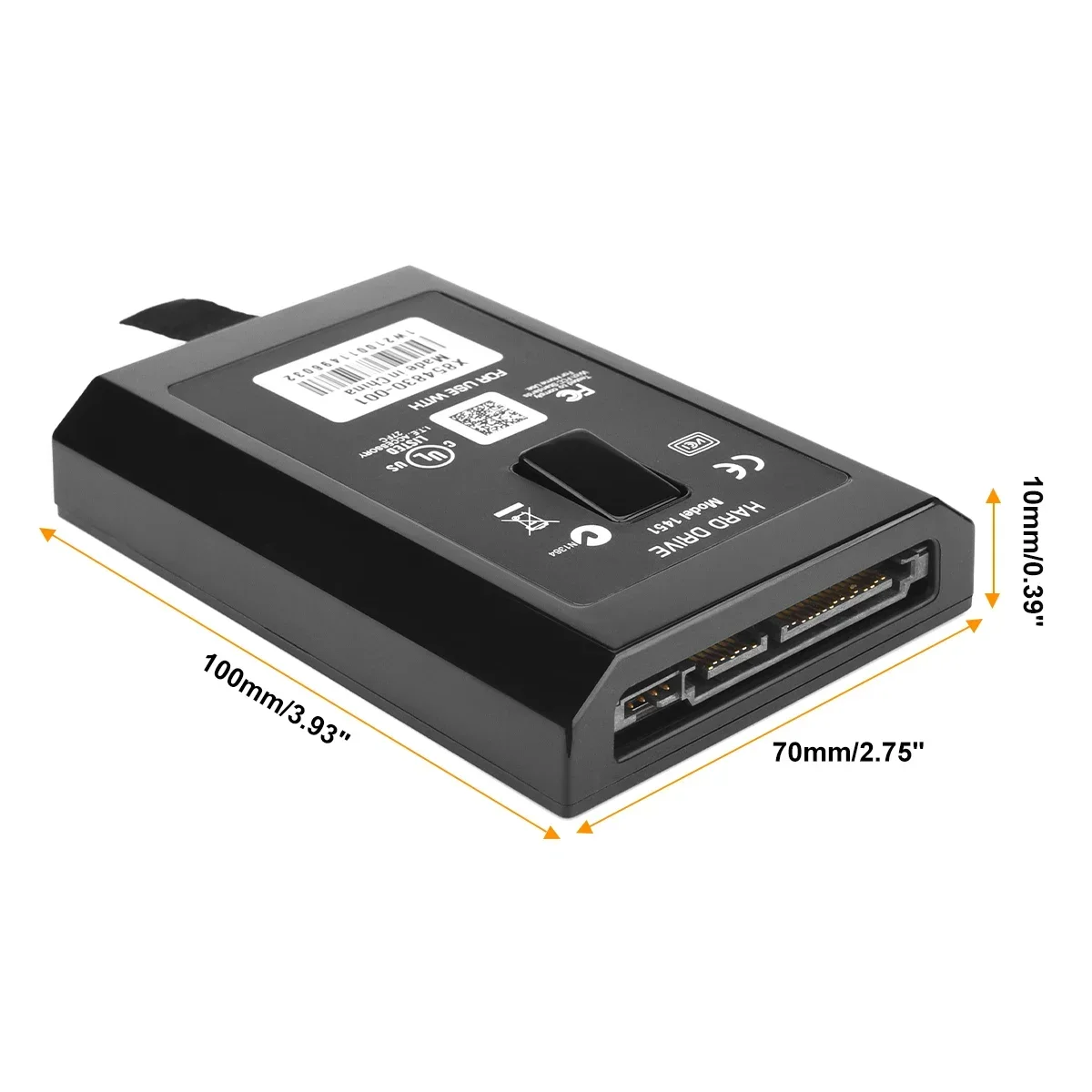 320GB 500GB Internal Hard Drive Disk For Xbox 360 Slim Game Controller Internal HDD Harddisk For Microsoft XBOX 360 Slim Console
