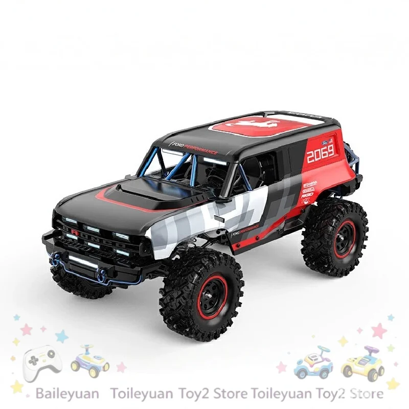 MJX H18P Bronco Baja 1000 Rock Crawler 1/18 RC sans balais