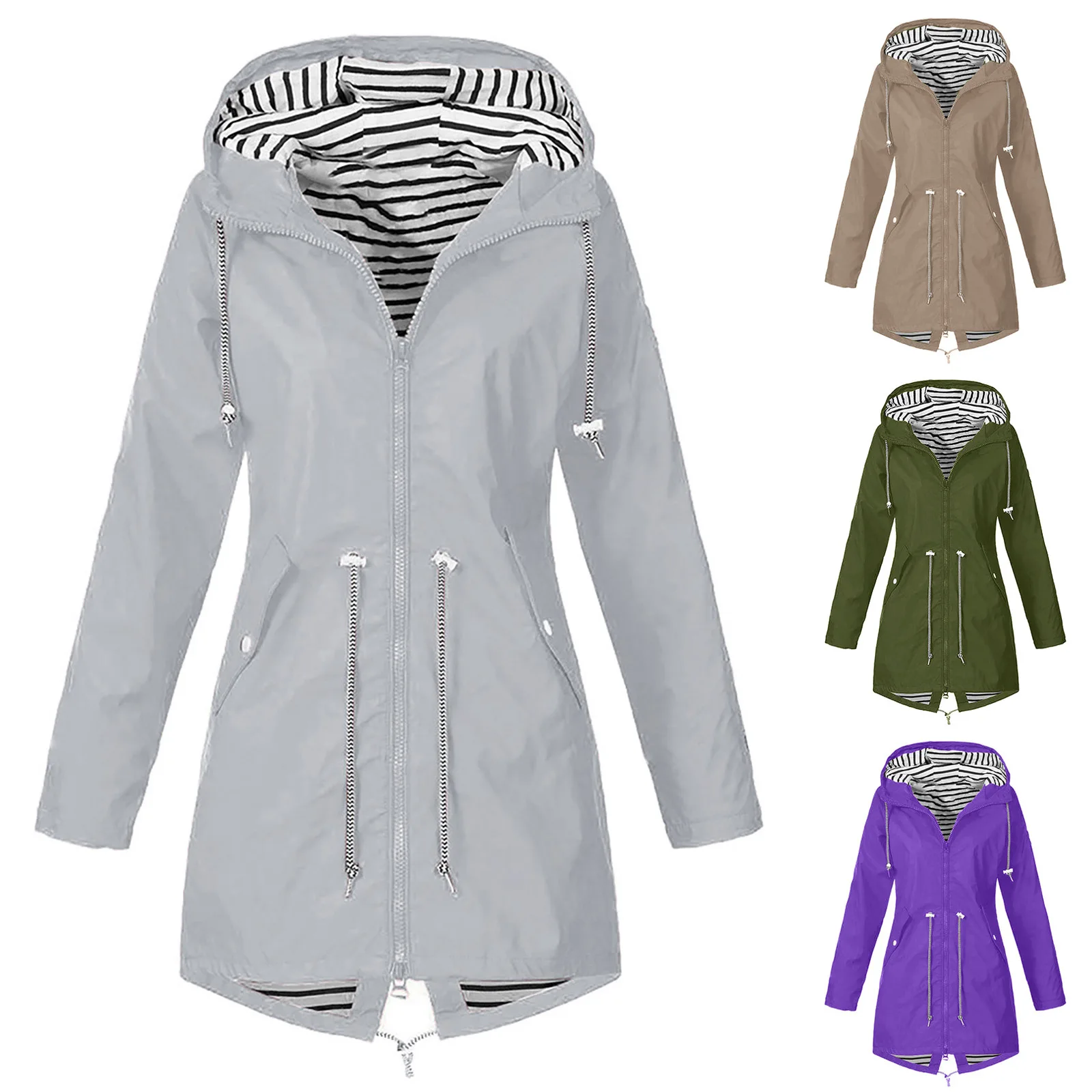 

Autumn and Winter New Product Charge Coat Two Piece Outdoor Mountaineering Coat