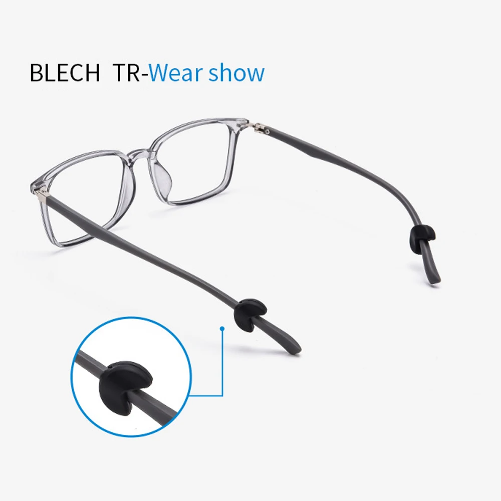 10Pairs/lot Anti Slip Silicone Glasses Ear Hooks For Adult Children Sports Temple Tips Soft Ear Hook Eyewear Accessories 5