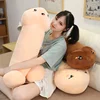 Giant Penis Plush Toy Throw Pillow Cute Dick Stuffed Doll Cuddly Penis Decorative Body Pillow for Adult Cushion Gifts for Lover 6