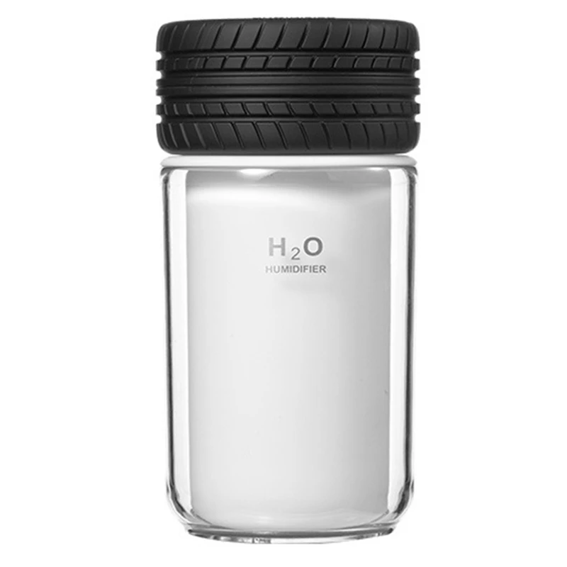 

Мини-увлажнитель воздуха автомобильный, 250 мл, USB