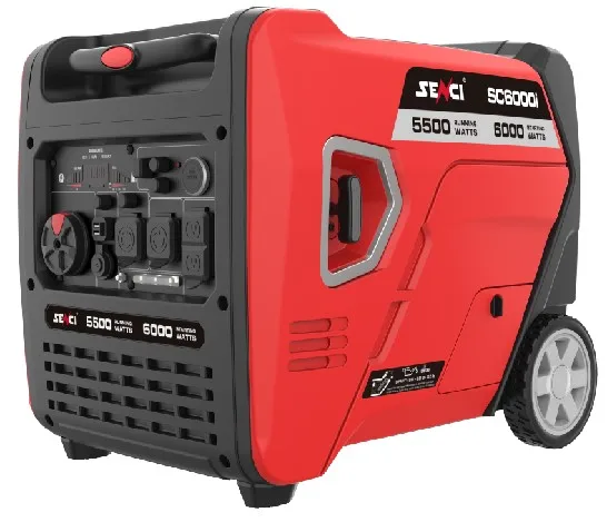 Power Gasoline Generator Inverter Mini Inverter Generator 7KW