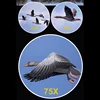 25-75x70/60 HD Spotting Scope Zoom Monocular BAK7 Prism Waterproof Telescope for Target Shooting Bird Watching Outdoor Camping 5
