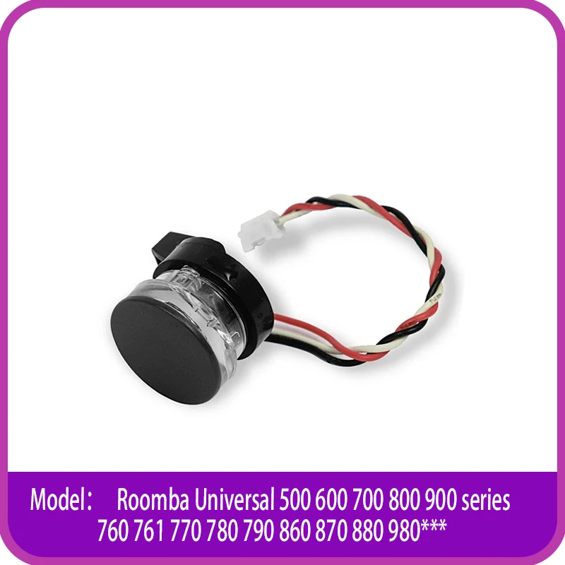 Capteur De Station D'accueil Pour Roomba Séries 500, 600, 700, 800, 900 Avec Pare-chocs Noir, Haute Performance