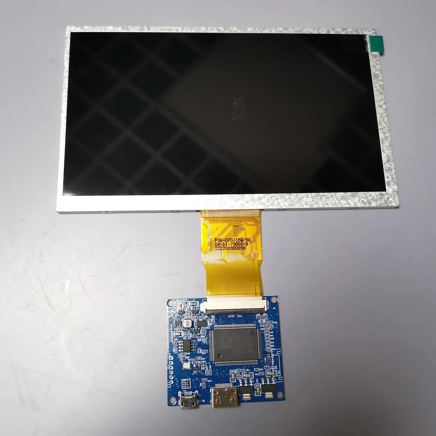 7인치 IPS 디스플레이 모듈 키트 1024X600 HD 안드로이드 라즈베리 파이에 적합