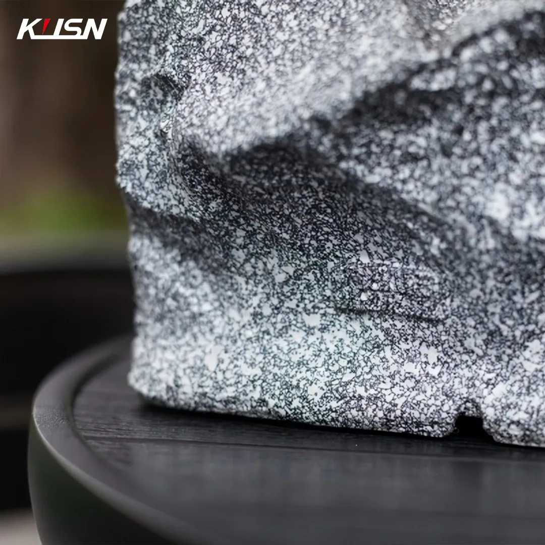 Outdoor Waterproof 30W Stone Shaped Speaker 3