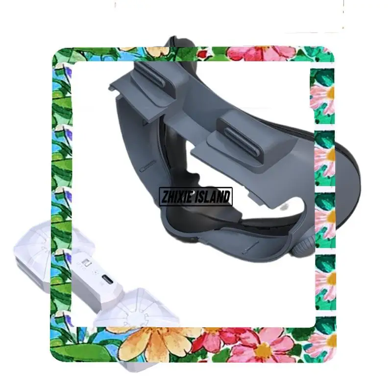24-Hour Delivery For Meta Quest 3 Cooling Fan With Facial Interface Relieves Lens Fogging Air Circulation Face Cover For X3 Acce