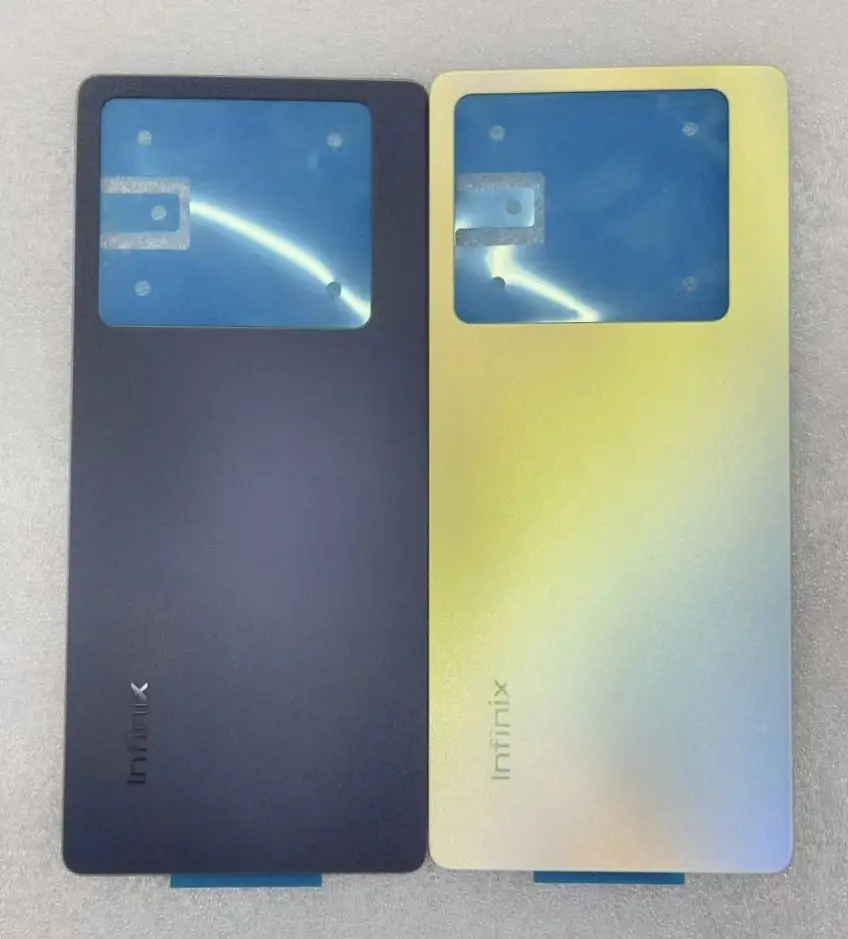 Rear Glass Battery Door Housing Back Cover Replacement For Infinix