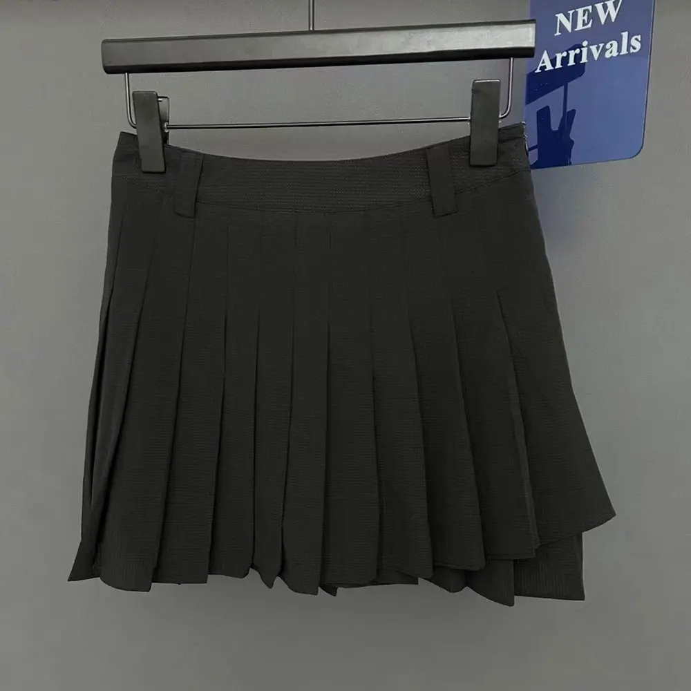 new pre-sale women's golf skirt autumn pleated skirt, comfortable, quick drying, sporty,