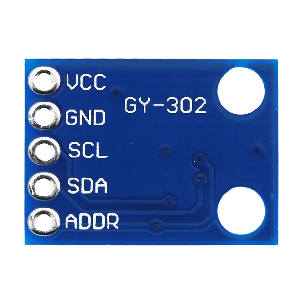 GY-302 디지털 광도 조명 보드, I2C 인터페이스, Arduino용 디지털 광도 모듈, BH1750, 3V-5V