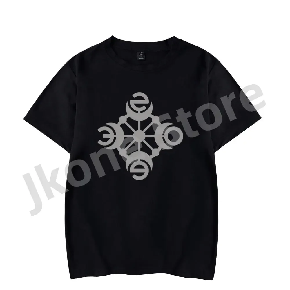 

Yeat Crop Circle T-shirts 2093 Album Logo Merch Women Men Fashion Casual Short Sleeve Tee
